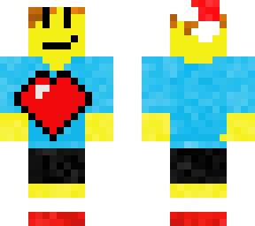 christmas skin thing