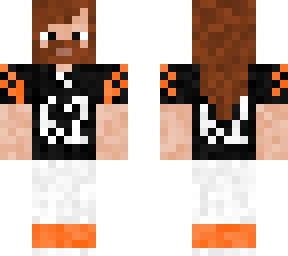 cincinnati bengals 1981-1996 home uniform