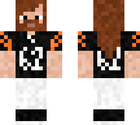 cincinnati bengals 1997-2003 home uniform