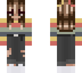 color block sweater