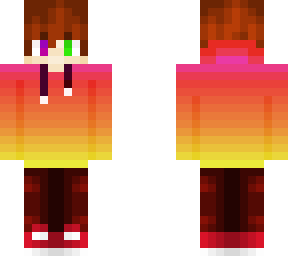cool colors - boy skin