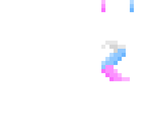 cotton candy wolf base 3#