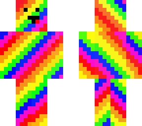 crazy rainbow
