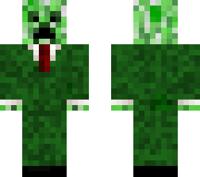 creeper con traje