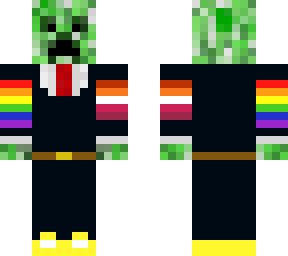 creeper for tomboy girls