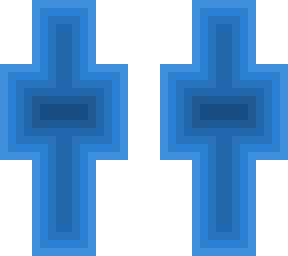 degrade azul