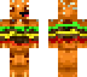derp burger for my friend