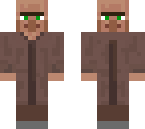 double-sided villager