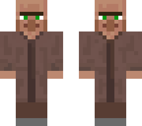 double-sided villager
