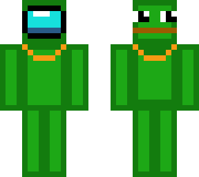 drippy pepe amogus two faced