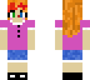 elizabeth afton ( red hair streak) dead