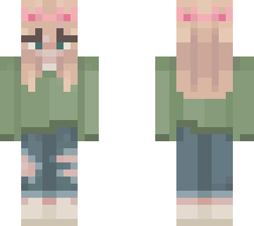 everly green sweater pt 2