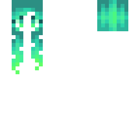 female hb - firey green