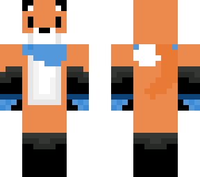 fox skin(red fox)