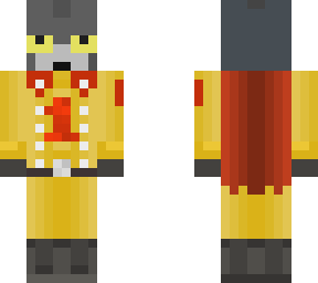 Gamma 1 Minecraft Skin