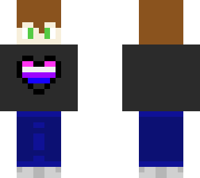genderfluid jumper person