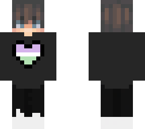 genderqueer in a jumper!