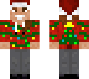 girl with an ugly sweater