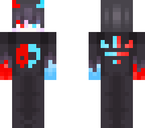 glitch skull credit: softnightmare skin remake