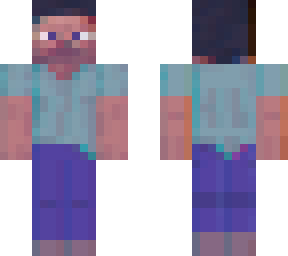 glitch steve