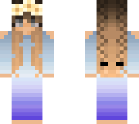 gradient onesie