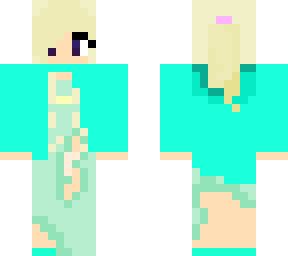 green blue