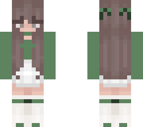 green girl