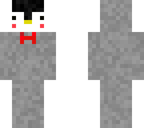 grey penguin