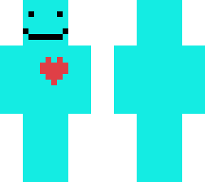 happy blue guy