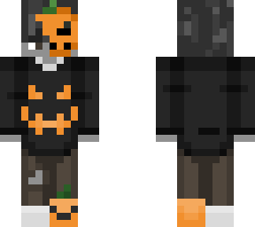 heloween statue skin