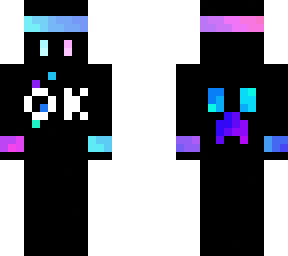 i am ullaok and this is the okgang skin