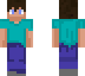i recreated steve lol