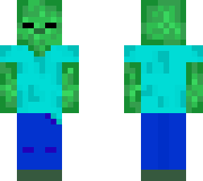 just a normal zombie