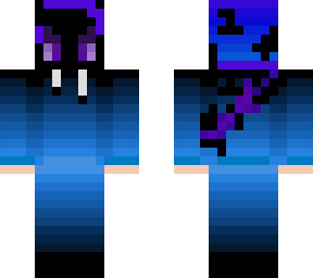 just a skin my brother asked me to make based on his roblox avatar