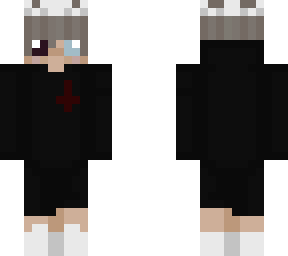 kawaii king - matching girl skin