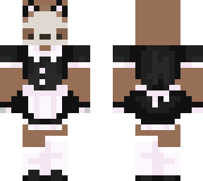 maid dress spawii
