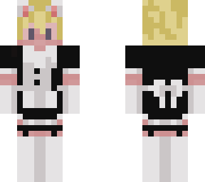 meow boy blond hair