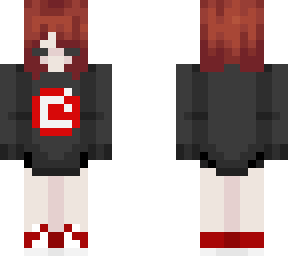 minecraft girl