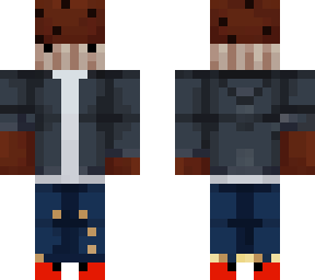 muffin head with shoes