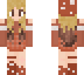 mushroom gurl edit
