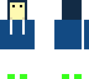 my first skin but with boots