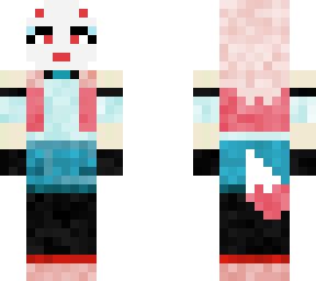 mystcwolf with well a wolf mask