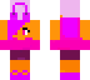 neon gamer girl