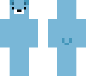 niked bear skin