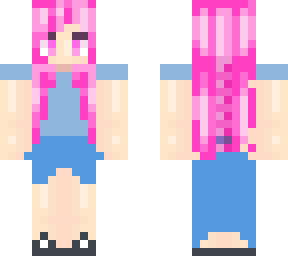 normal highschoolgirl (base used)