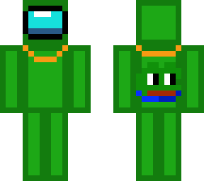 pepe among us with the drip (chain fixed)