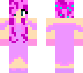pink haired fancy