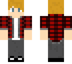 plad shirt guy