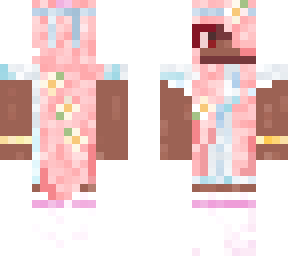 practice #1 - pink black girl