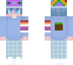 pride axolotl skin